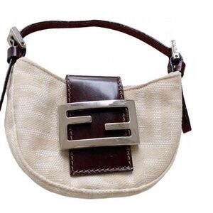 Fendi Beige and Brown Women's Bag